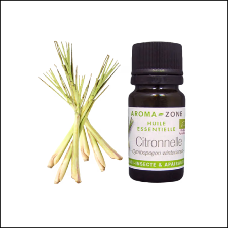 Citronnelle de Java 10ml