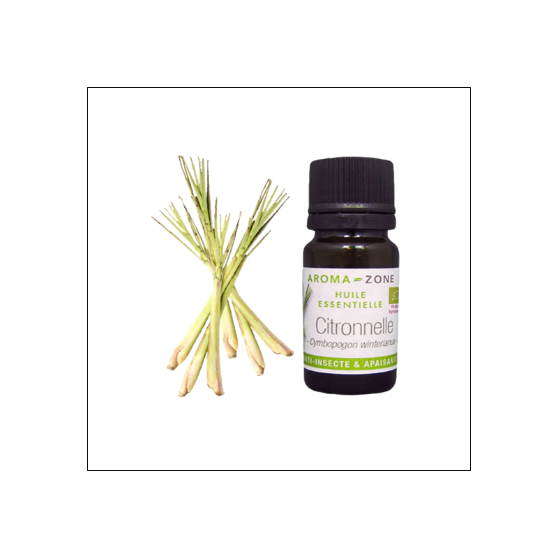 Citronnelle de Java 10ml