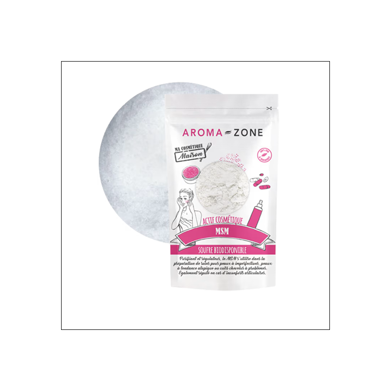 Actif MSM biosourcé de 100g