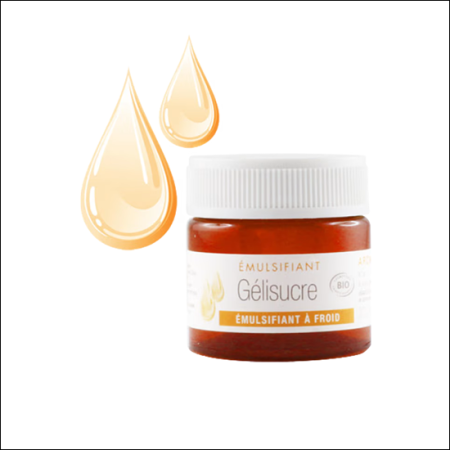 Gélisucre BIO - émulsifiant 50ml