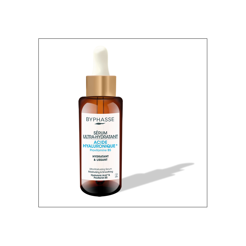 Sérum ultra-hydratant acide hyaluronique skin booster 50 ml