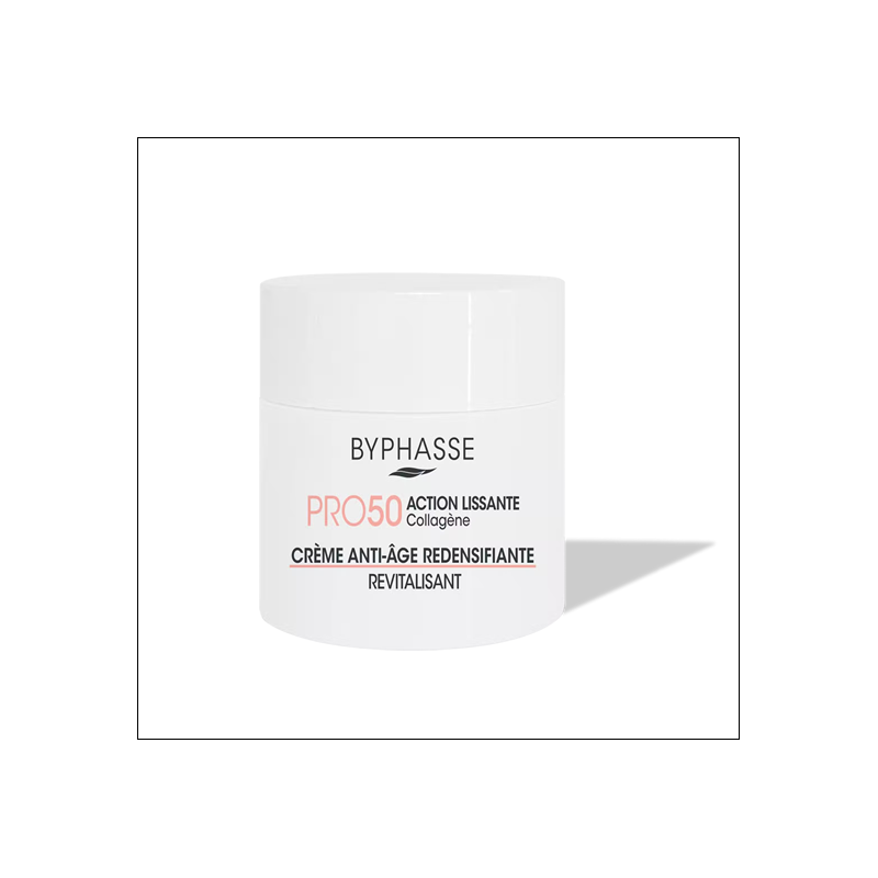 Crème anti-âge pro50 ans 60ml redensifiante