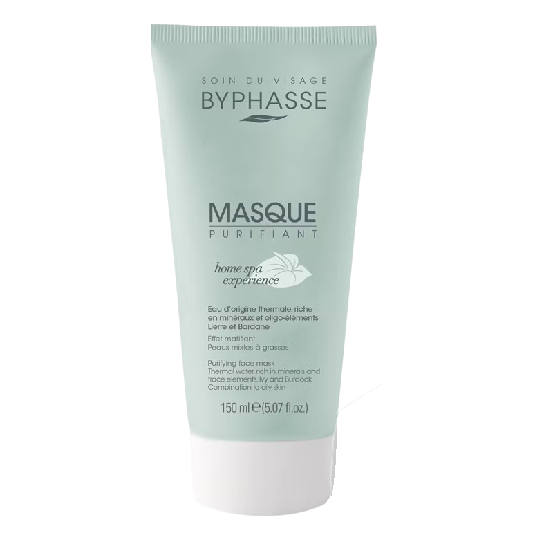 Masque purifiant visage Home SPA experience peaux mixtes à grasses 150 ML