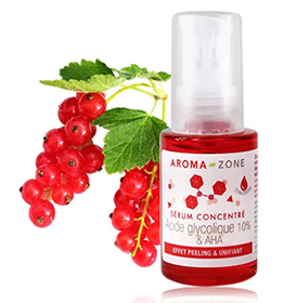 Sérum concentré Acide glycolique 10% & AHA
