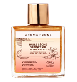 Huile sèche Satinée Or (bientôt disponible)